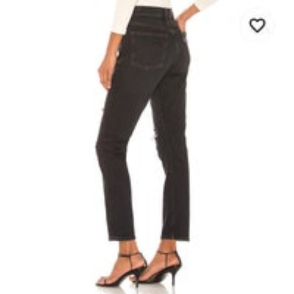 Levi’s 501 Women’s High Rise Distressed/Ripped Knees EUC w26l30 - Picture 4 of 8